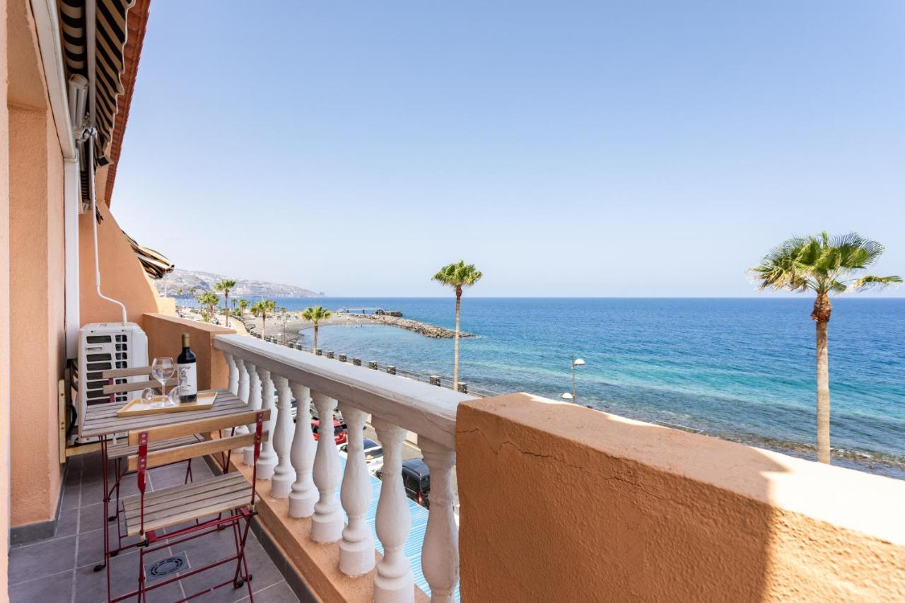 Home2Book Stunning Sea Front Caletillas, Pool Candelaria Exterior foto