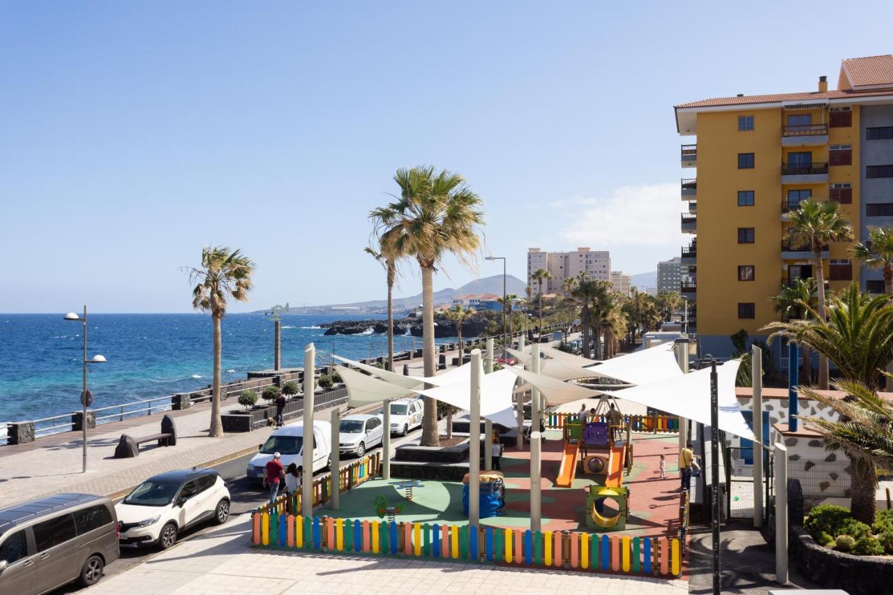 Home2Book Stunning Sea Front Caletillas, Pool Candelaria Exterior foto