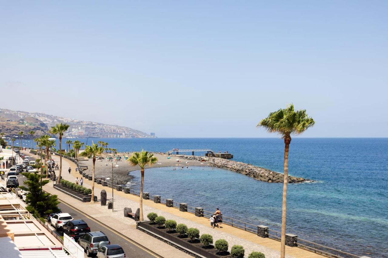 Home2Book Stunning Sea Front Caletillas, Pool Candelaria Exterior foto