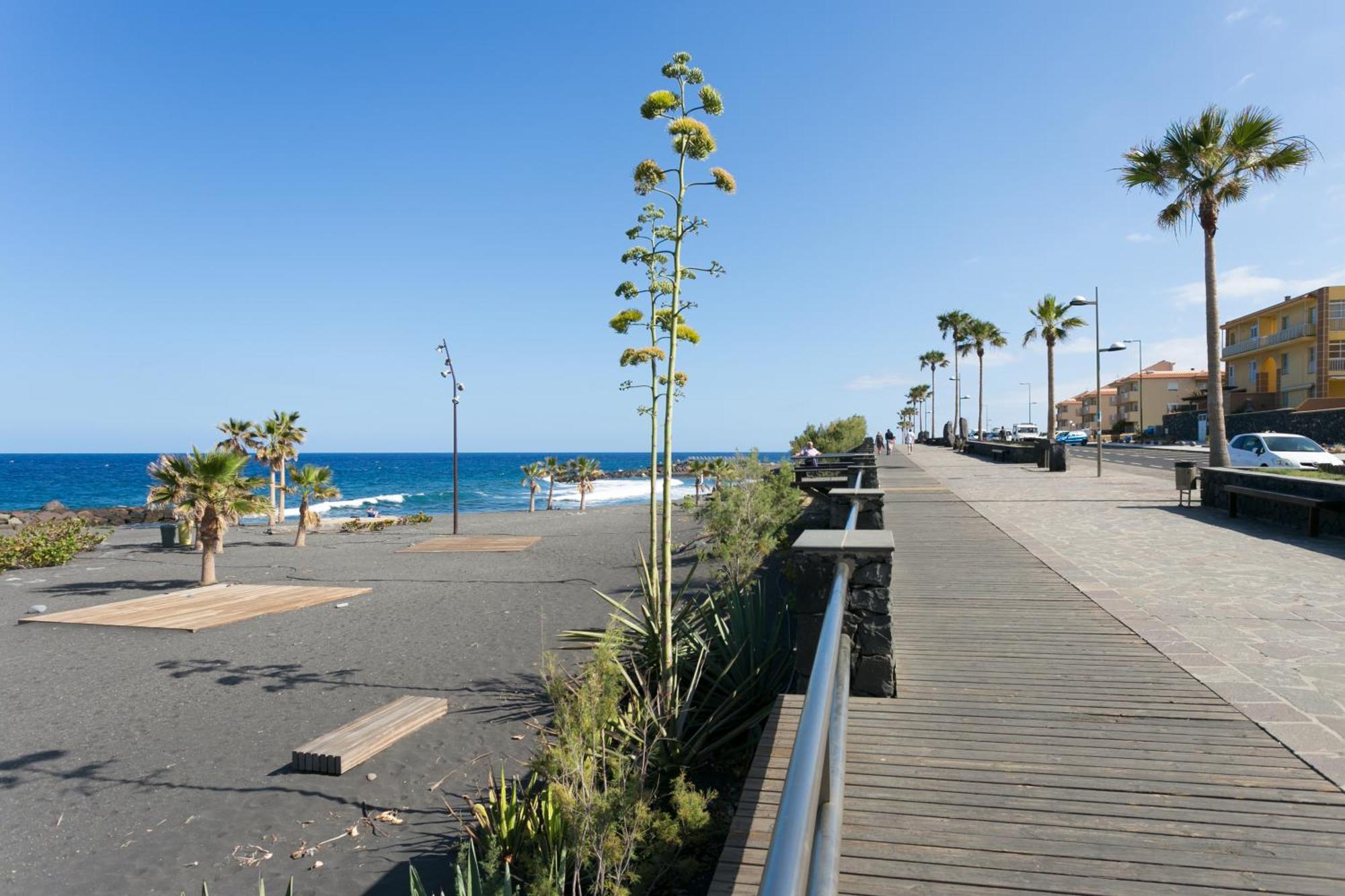 Home2Book Stunning Sea Front Caletillas, Pool Candelaria Exterior foto