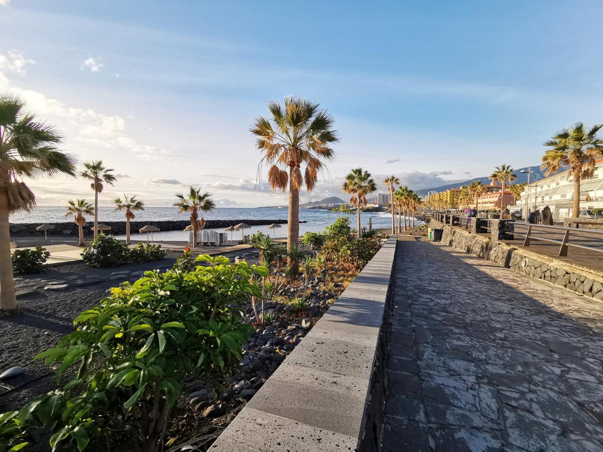 Home2Book Stunning Sea Front Caletillas, Pool Candelaria Exterior foto