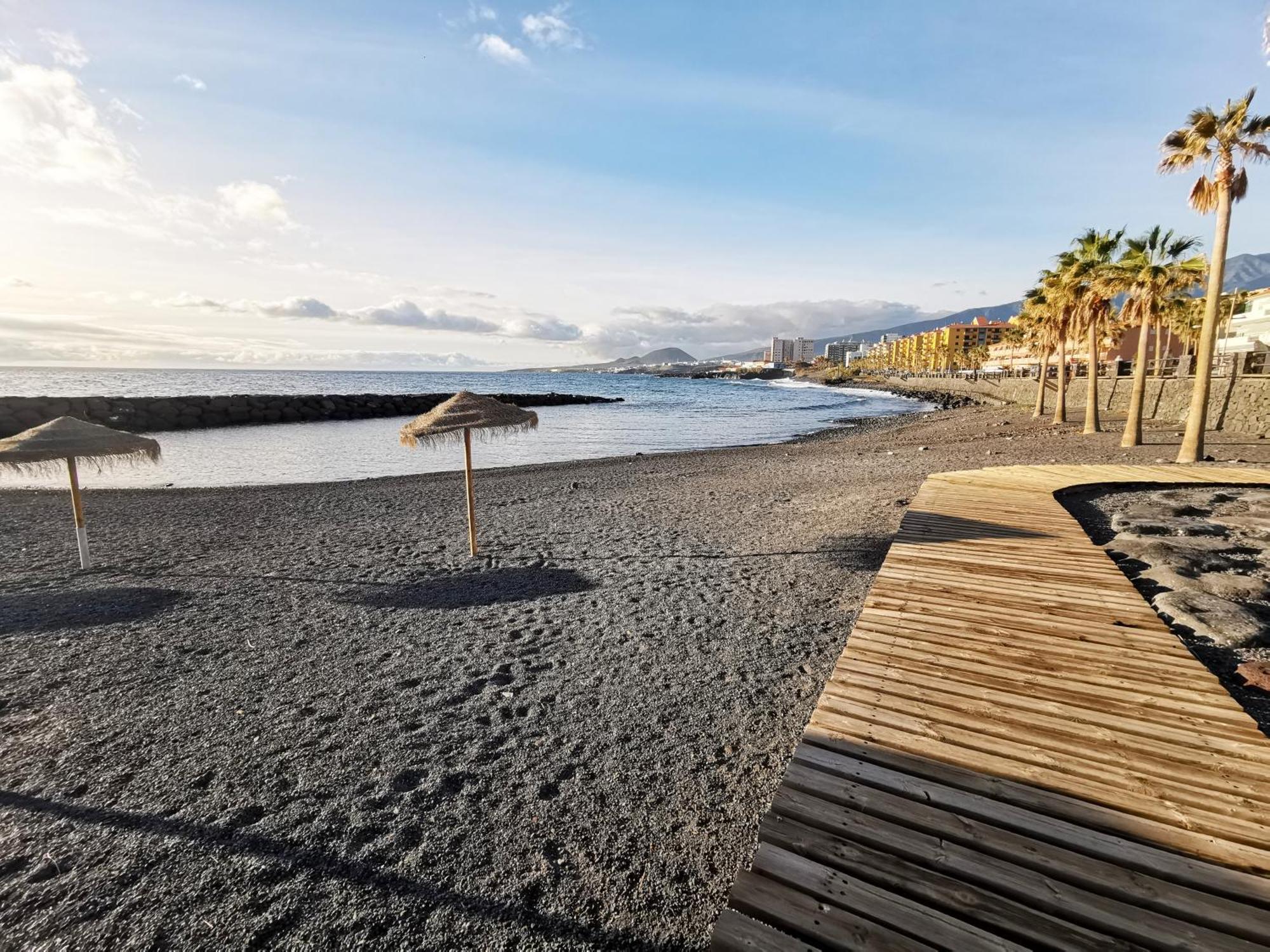 Home2Book Stunning Sea Front Caletillas, Pool Candelaria Exterior foto