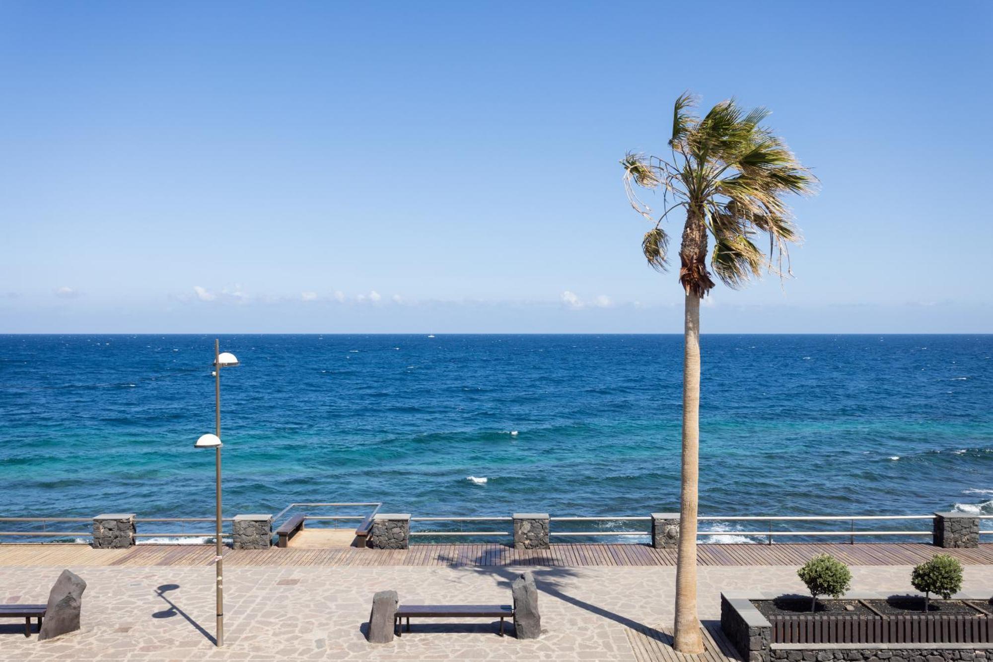 Home2Book Stunning Sea Front Caletillas, Pool Candelaria Exterior foto